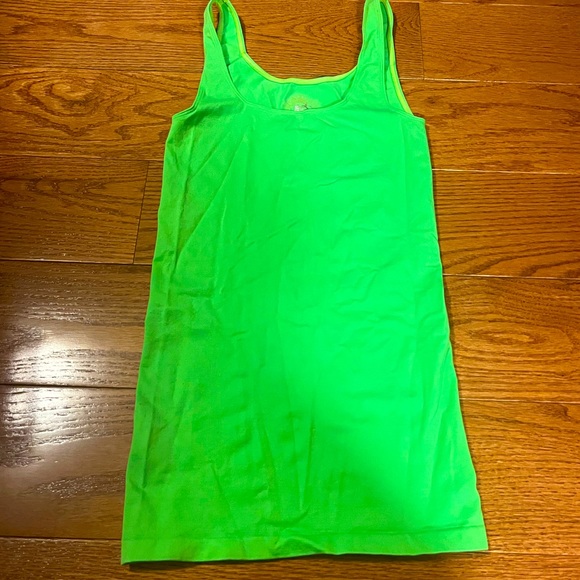 Sugarlips - lime green tank - Picture 2 of 2